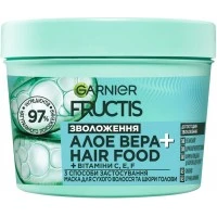 Маска Garnier Fructis HairFood Алое вера для сухого волосся та шкіри голови, 400 мл