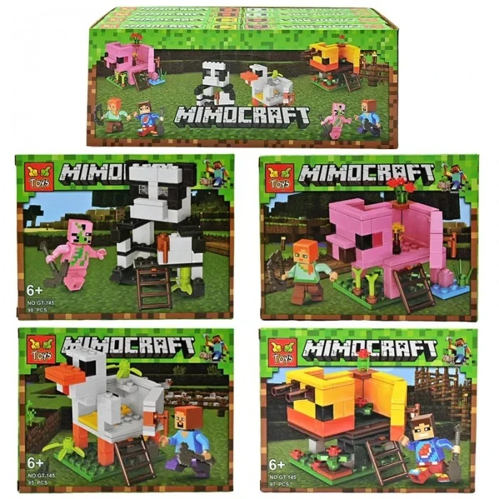 Конструктор "Кубический мир" GT-145 (в ассортименте) - 