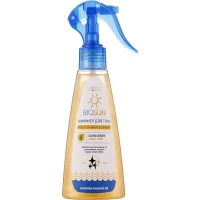 Шимер для тела Bioton Cosmetics BioSun Body Shimmer Spray SPF 8 с кокосовым маслом, 150 мл