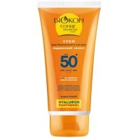 Крем Биокон для безопасного загара. Сверхвысокая защита SPF 50, 160 мл