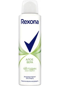 Дезодорант-антиперспірант Rexona Алое, 150 мл