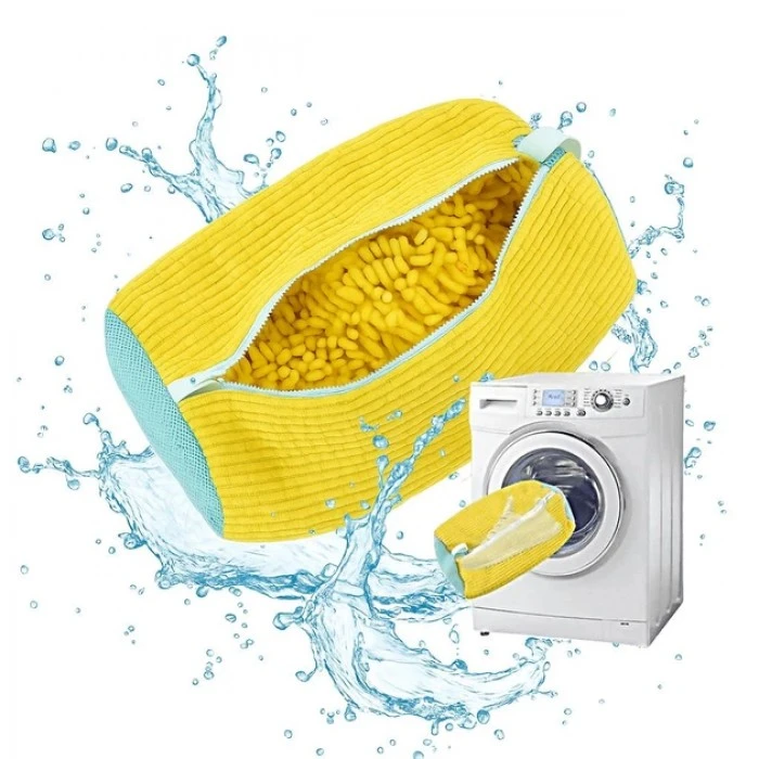 Мешок для стирки обуви, 39х27х19 см (цвет в ассортименте) - 