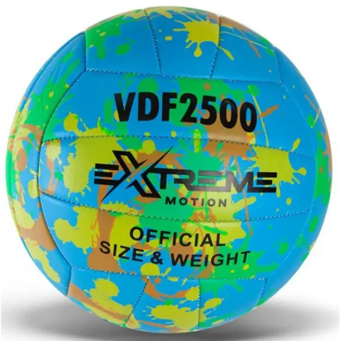 Мяч волейбольный Extreme Motion VB24345 № 5, 420 г - 