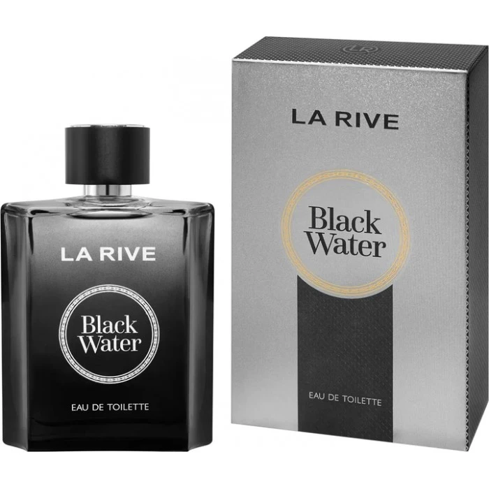 Туалетная вода для мужчин La Rive Black Water, 100 мл - 