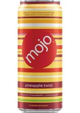 Напій Mojo Pineapple Twist, 330 мл