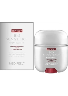 Солнцезащитный стик с комплексом пептидов Medi-Peel Peptide 9 Bio Sun Stick Pro, 19 г