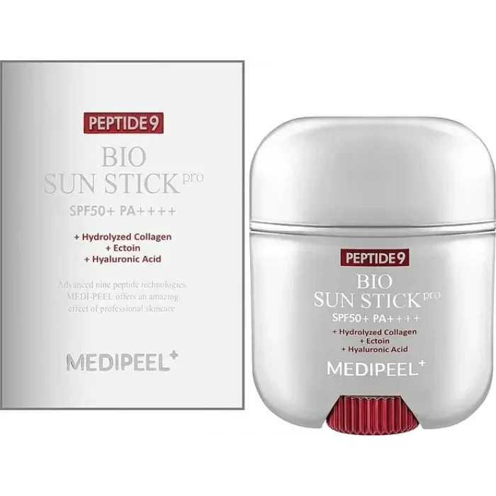 Сонцезахисний стік із комплексом пептидів Medi-Peel Peptide 9 Bio Sun Stick Pro, 19 г - 