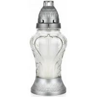 Лампадка прозрачная OREOLA P73, 21 см