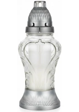 Лампадка прозрачная OREOLA P73, 21 см