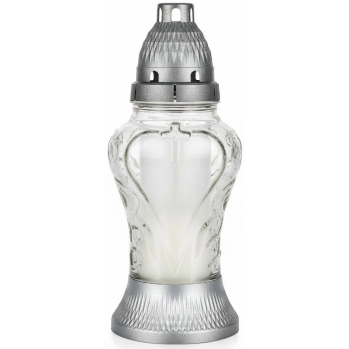 Лампадка прозрачная OREOLA P73, 21 см - 