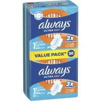 Прокладки гигиенические Always Ultra Normal Размер 1 Duo, 20 шт