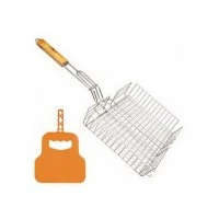 Решітка для гриля Stenson MH-0084 з віялом, 68х36х32х5 см