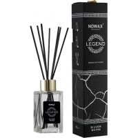 Аромадиффузор с палочками Nowax серия Legend Silver Shine, 90 мл