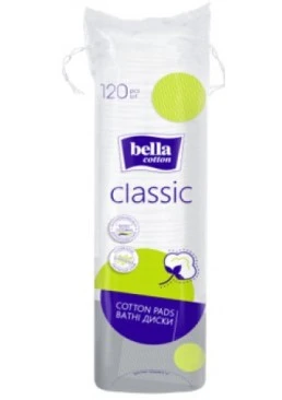 Ватные диски Bella Cotton classic, 150 шт