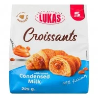 Круассан Lukas со сгущенным молоком, 225 г