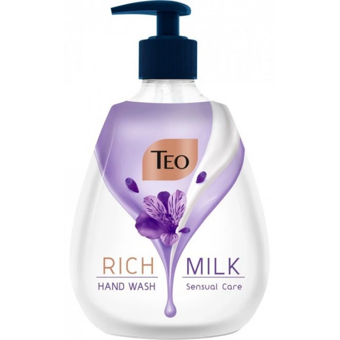 Мыло жидкое TEO Sensual Dahlia, 400 мл - 