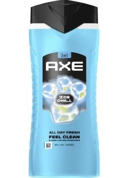 Гель для душа AXE Ice Chill 3в1, 400 мл