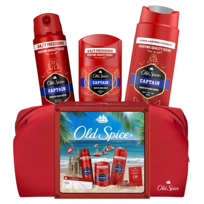 Подарочный набор Old Spice Captain - 
