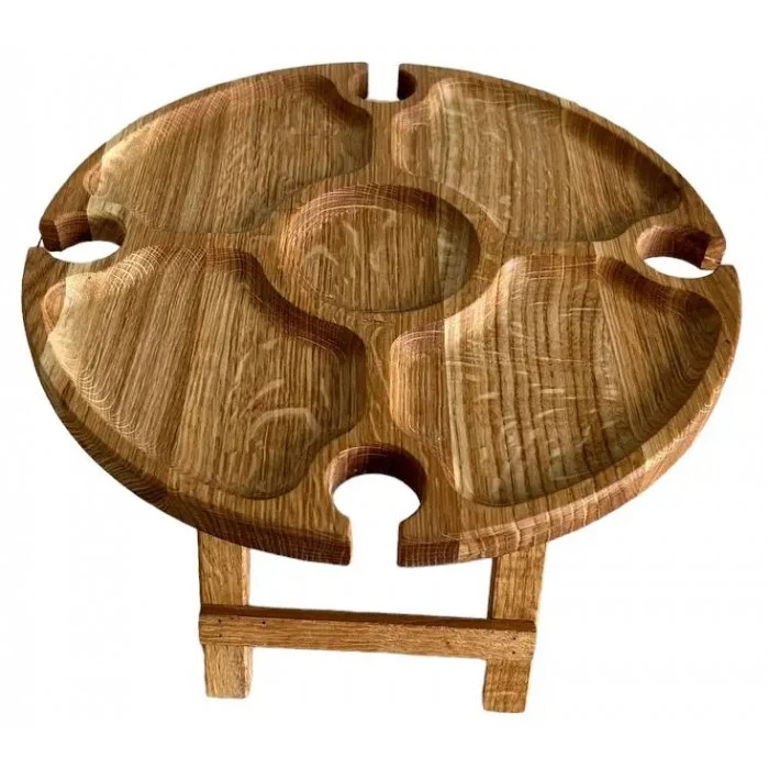 Менажниця-столик "Винна", на 5 відсіків (32.5 см) - 