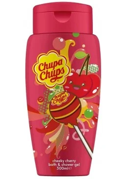Гель для душу Chupa Chups Bath&Body Wash Cherry, 300 мл 