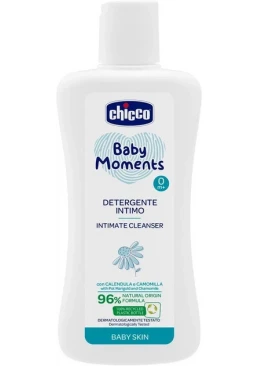 Гель для интимной гигиены Chicco Baby Moments с ромашкой и календулой, 200 мл