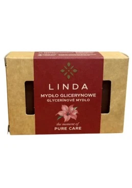 Крем-мыло Linda Glicerynowe, 100 г