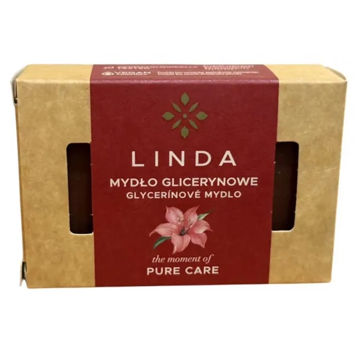 Крем-мило Linda Glicerynowe, 100 г - 