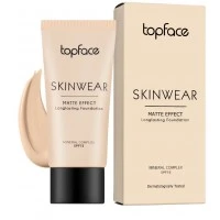 Тональный крем TopFace Skinwear Matte Effect SPF 15 PT468 № 01, 30 мл