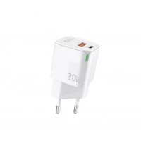 Сетевое зарядное устройство (адаптер) WALKER WH-42 18W (white)