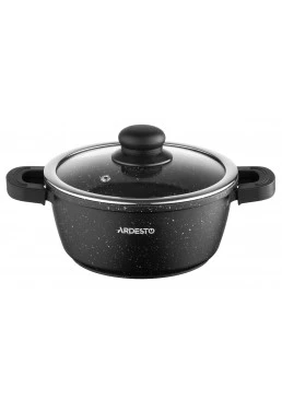 Каструля зі скляною кришкою Ardesto Gemini Anzio AR2418GE, 1.8 л 