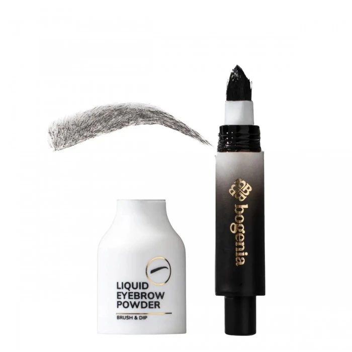 Пудрова підводка для брів Liquid Eyebrow Powder Bogenia BG509 001, 1.6 мл - 