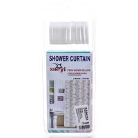 Шторка для ванної кімнати Xinyi, 180х180 см