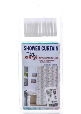 Шторка для ванной комнаты Xinyi, 180х180 см