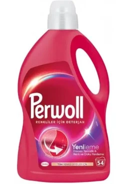 Гель для стирки цветных вещей Perwoll, 2.97 л (54 стирки)