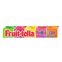 Конфеты жевательные Fruit-tella Радуга, 41 г