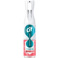  Универсальный спрей для очистки поверхностей с технологией пробиотиков Cif Hygiene с ароматом яблока и жасмина, 280 мл