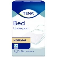 Пеленки одноразовые Tena Bed Normal, 60х60 см (30 шт)