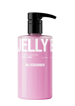 Гель для душа Mr.Scrubber Jelly Bubbles Sweet Guava, 500 мл