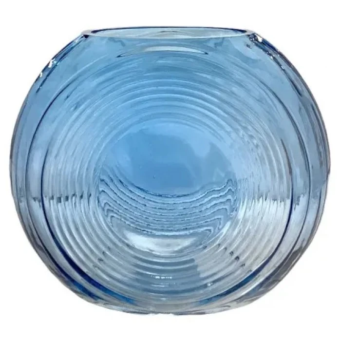 Ваза для цветов круглая "Марокко", 19х10х16 см - 