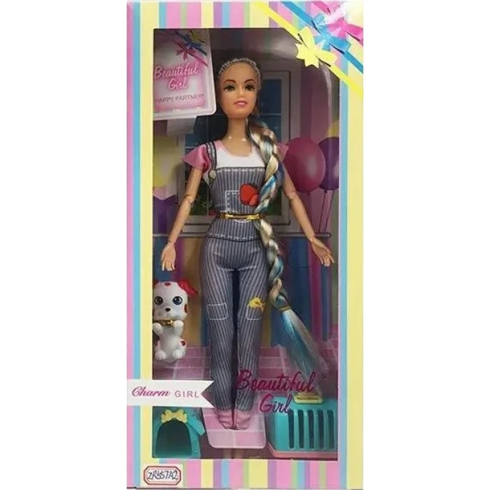 Кукла тип Барби с животным (ZR557A2), 30 см - 