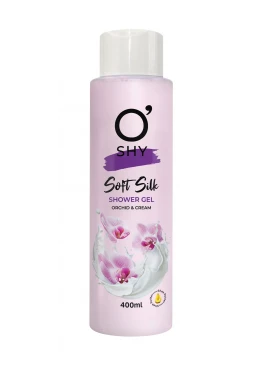 Гель для душу O'shy Soft Silk Shower Gel Orchid & Cream, 400 мл