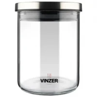 Стеклянная емкость VINZER 50734 для хранения продуктов, 0.6 л