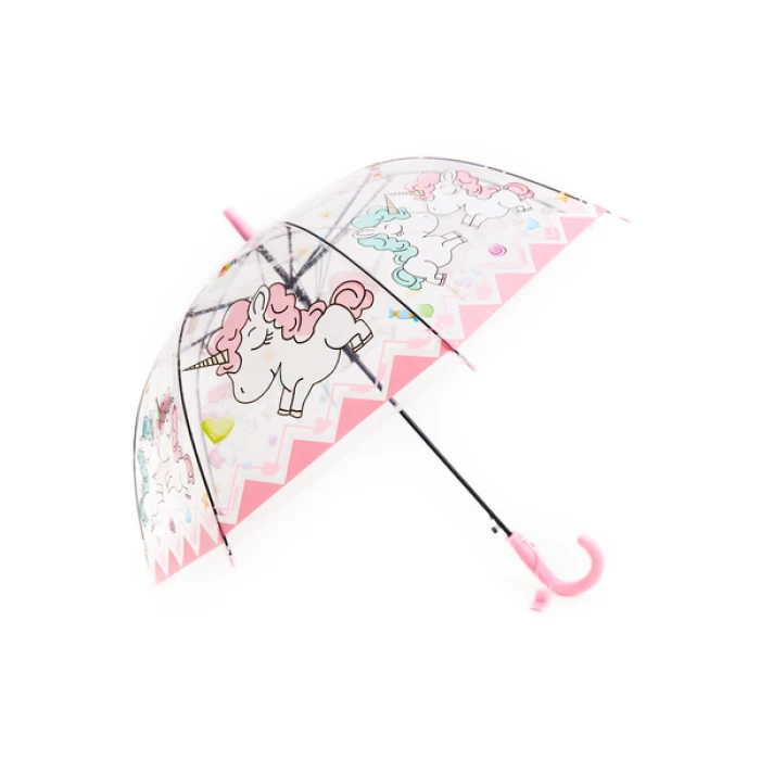 Дитяча парасолька PK-286 (рожева) - 