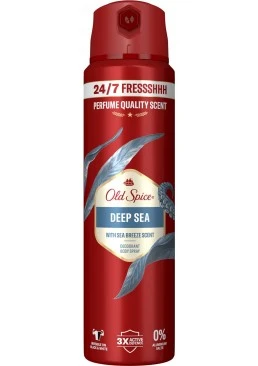 Аерозольний дезодорант Old Spice Deep Sea, 150 мл