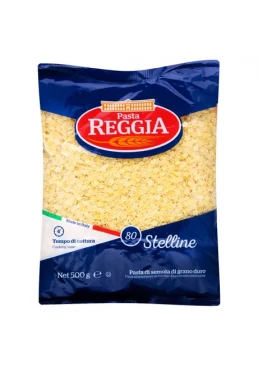 Макароны-звездочки Pasta Reggia 80 Stelline, 500 г