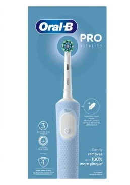 Електрична зубна щітка Oral-B Braun Vitality Pro Protect X Clean D103 Blue 