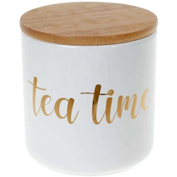 Банка керамическая Вonadi Tea Time 304-924, 550 мл - 