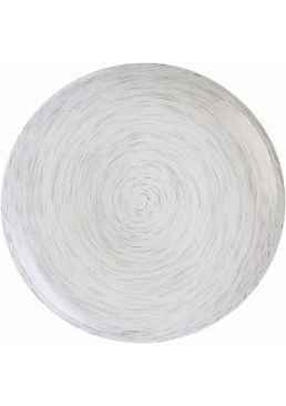 Тарілка Luminarc Stonemania White обідня, 25 см