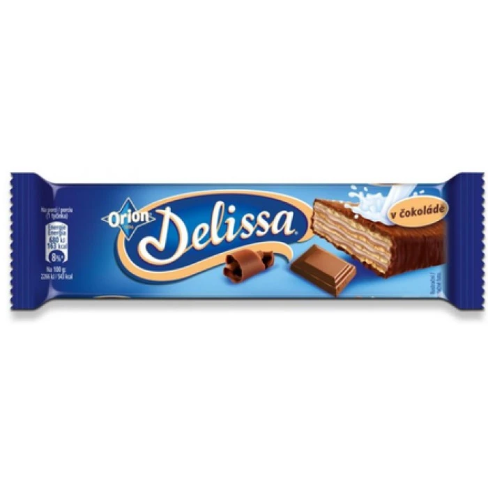 Вафля молочна Delissa Orion, 30 г - 