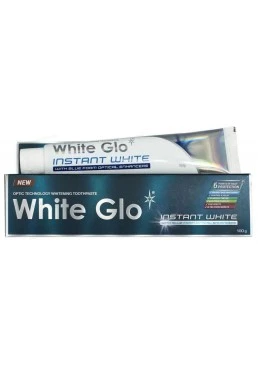 Отбеливающая зубная паста White Glo Instant White, 100 г